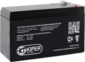 Аккумулятор для ИБП Kiper HR-1234W F2 (12В/9 А·ч)
