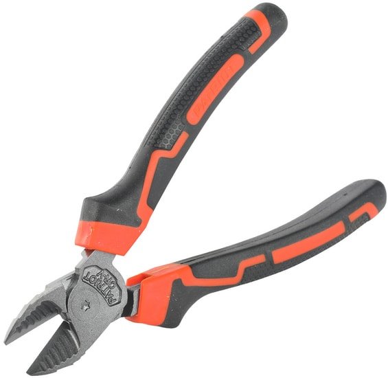 Кусачки боковые (бокорезы) Patriot KPP-160 L Platinum