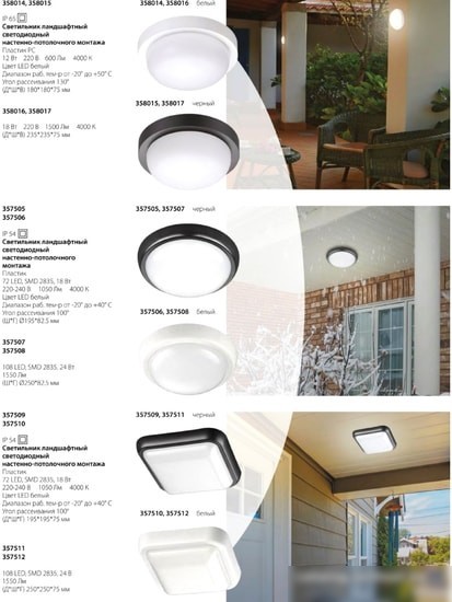 Люстра-тарелка Novotech Opal 358016