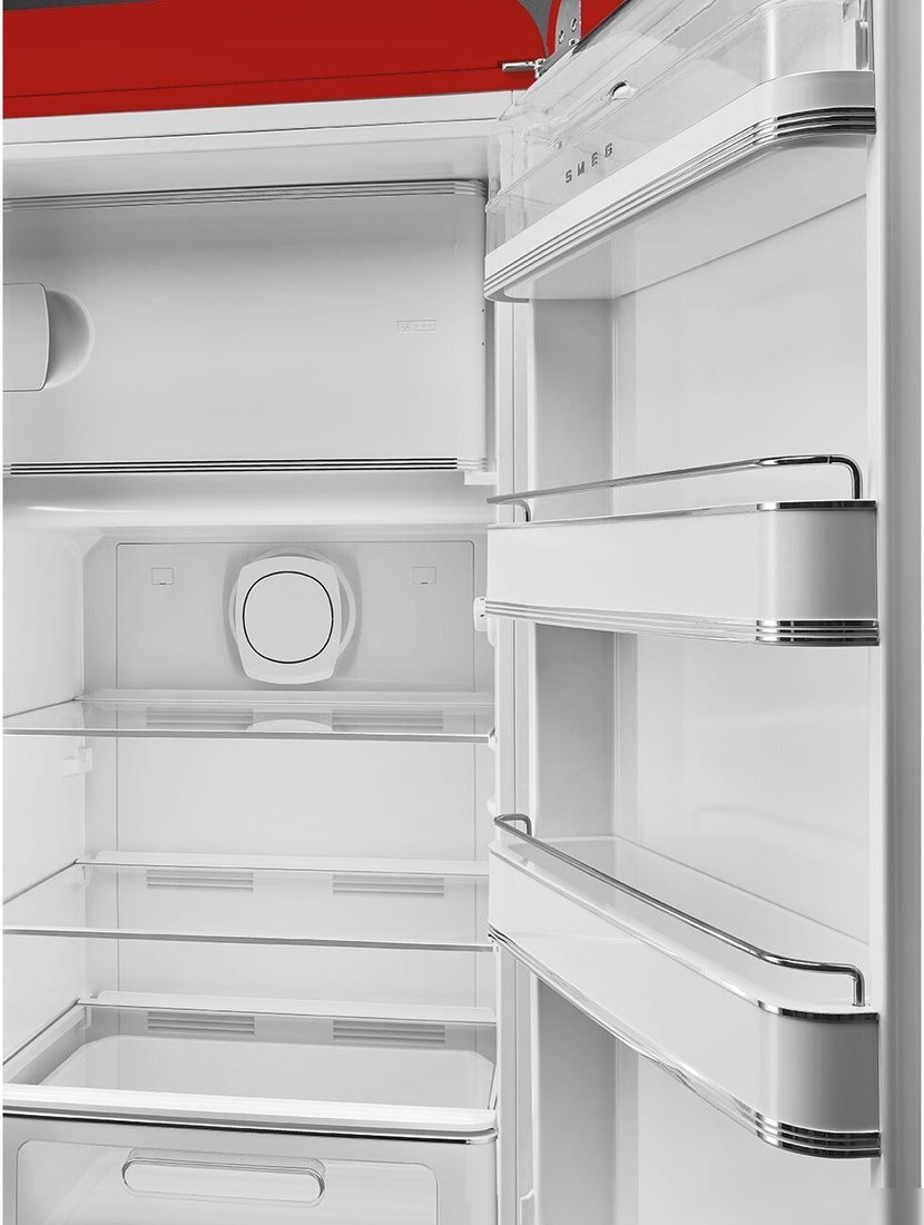 Однокамерный холодильник Smeg FAB28RRD6