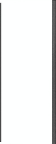 Душевая стенка Grossman Pragma 80x195 200.K33.03.80.42.00 (графит сатин/стекло прозрачное)