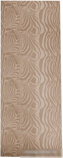 Придверный коврик Вилина Противоскользящий Элемент 65x120 7175-Zebra_Brown (коричневый)