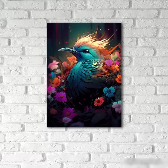Картина Stamprint Волшебная птица AR056 (70x50)