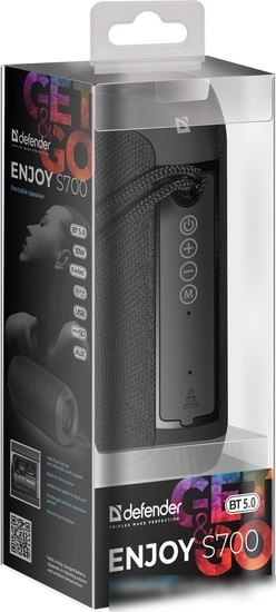 Беспроводная колонка Defender Enjoy S700 (черный)