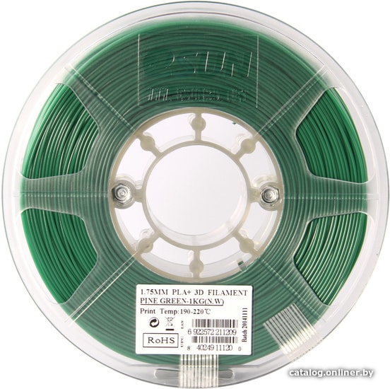 Esun PLA+ 1.75 мм 1000 г (сосновый)