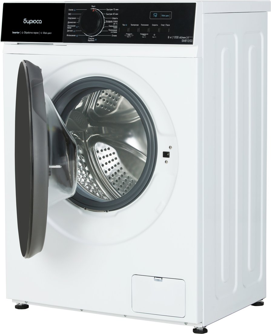 Стиральная машина Бирюса WM-SM812/03