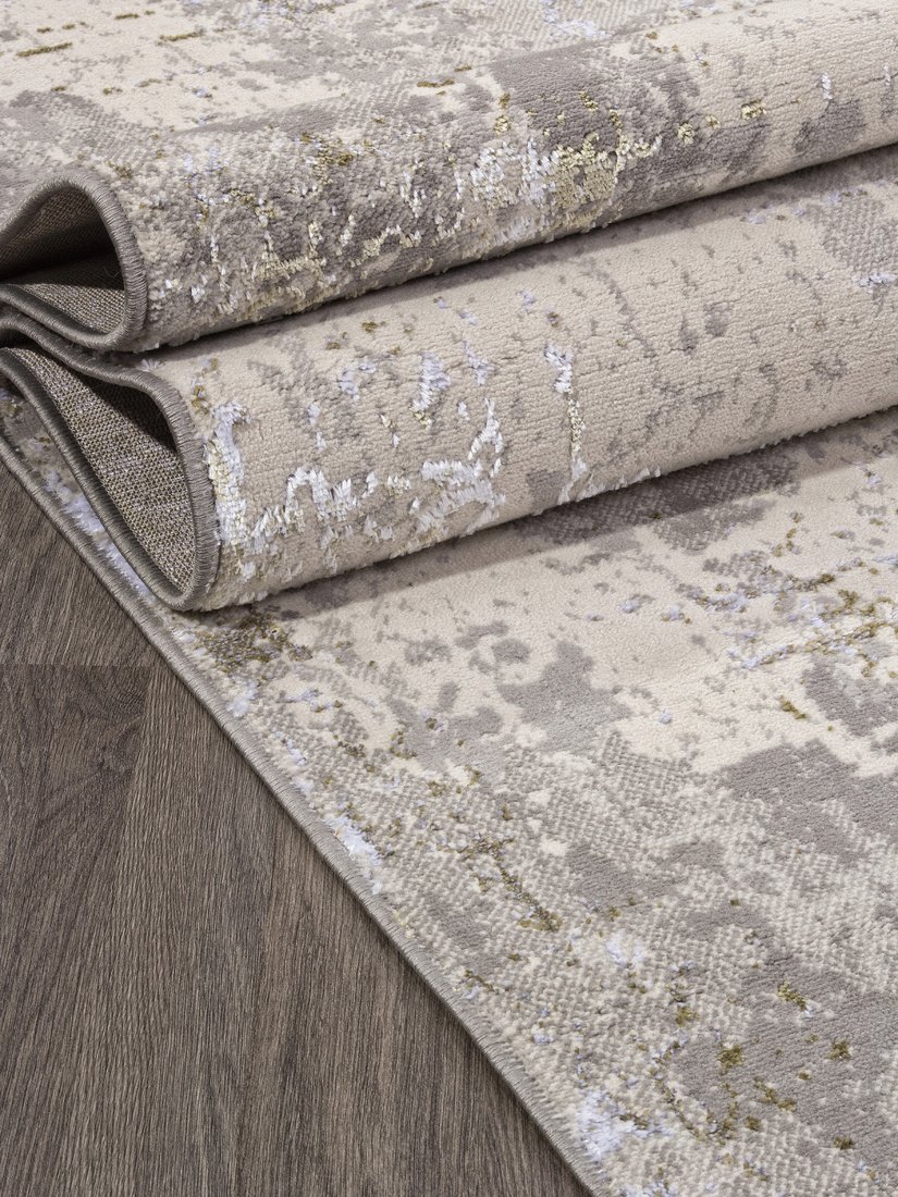 Ковер для жилой комнаты Merinos Liman F169-STAN-CREAM-GREEN (2.4х3.4)