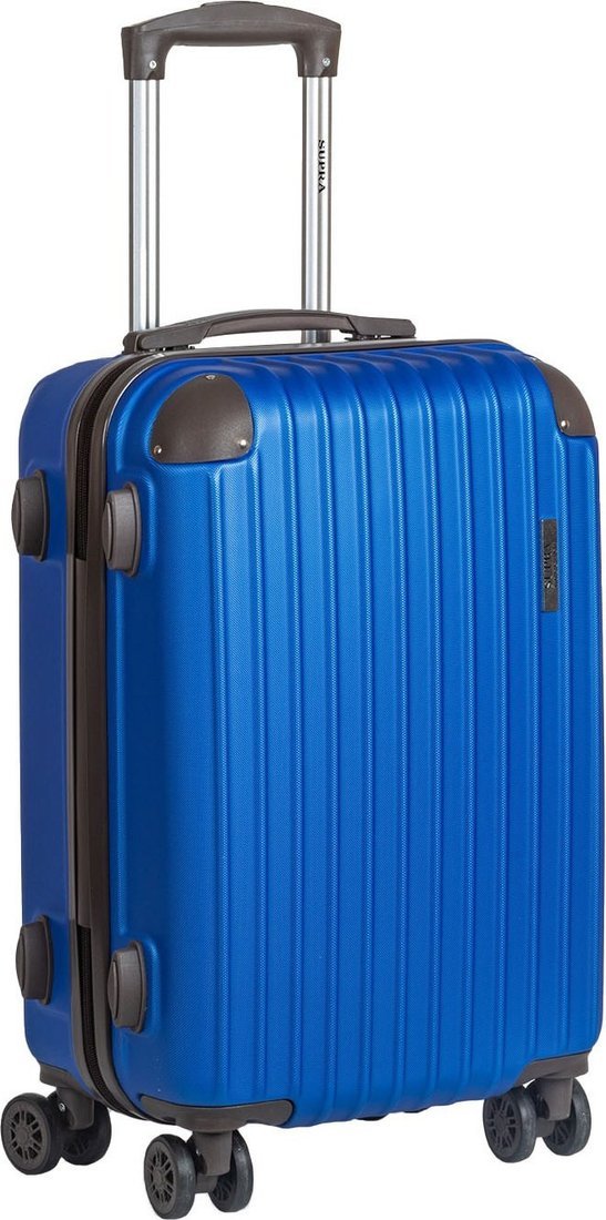 Чемодан-спиннер Supra Luggage STS-1002-M (Dynamic Blue)