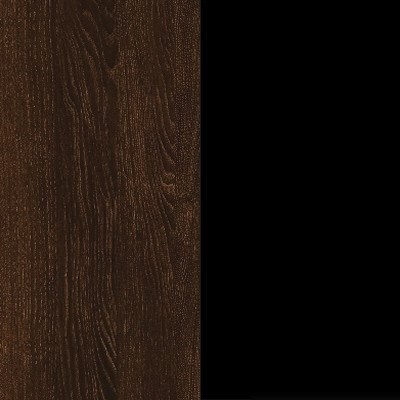 Кровать Ormatek Proson Milton с ПМ 140x190 (дуб кантербери/черный)