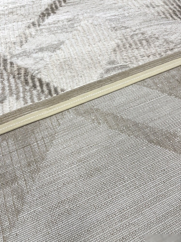 Ковер для жилой комнаты Safyun Eva LZ122-CREAM-VIZON (1.4x2)
