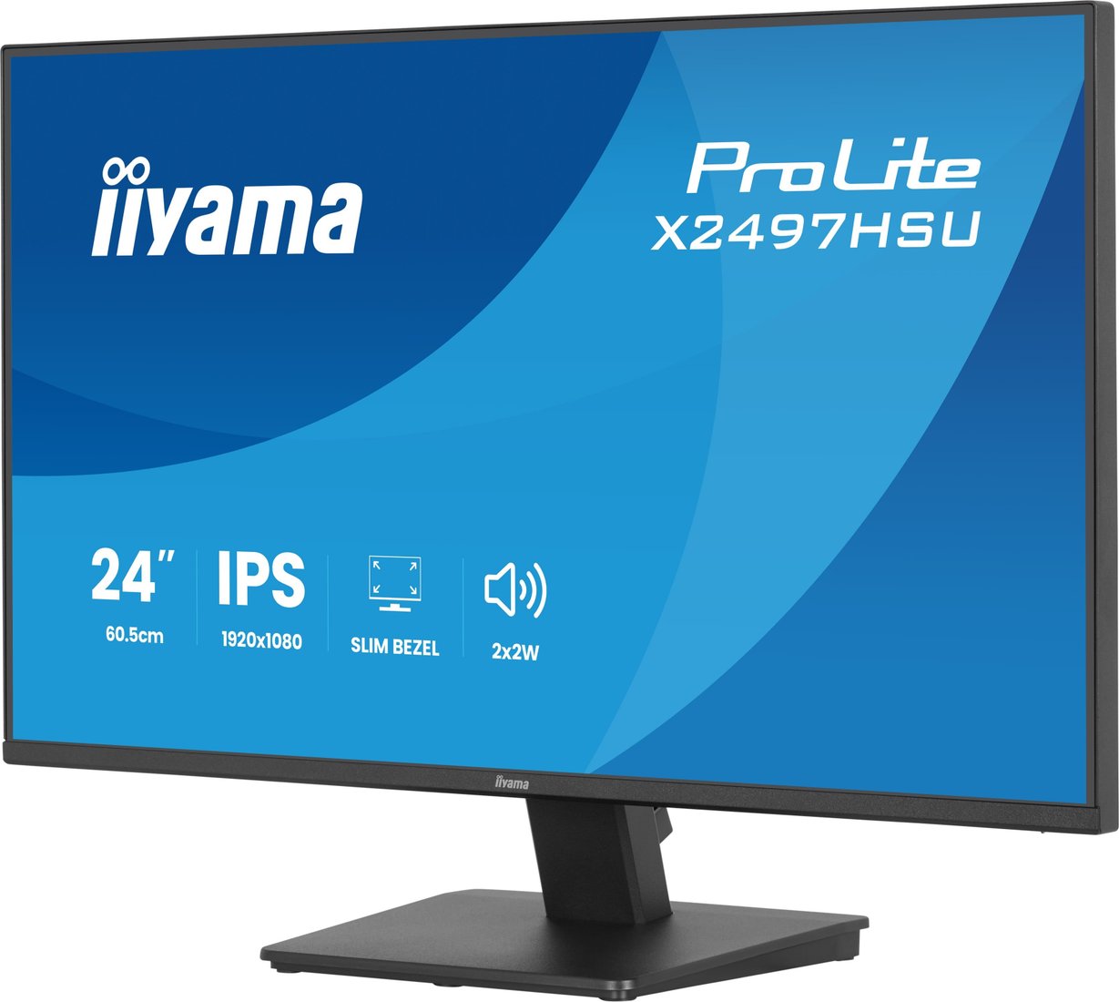 Монитор iiyama ProLite X2497HSU-B1