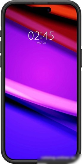 Чехол для телефона Spigen Core Armor для iPhone 15 Pro Max ACS06441 (черный)