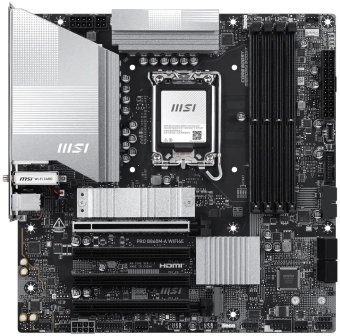 Материнская плата MSI Pro B860M-A WiFi6E