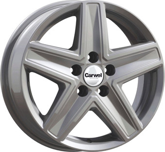 Литые диски Carwel Витим 237 16x6.5" 5x160мм DIA 65.1мм ET 55мм SB