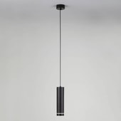 Подвесная люстра Elektrostandard DLR023 12W 4200K черный матовый 4690389119729