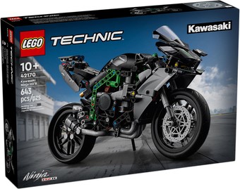 Конструктор LEGO Technic 42170 Мотоцикл Kawasaki Ninja H2R