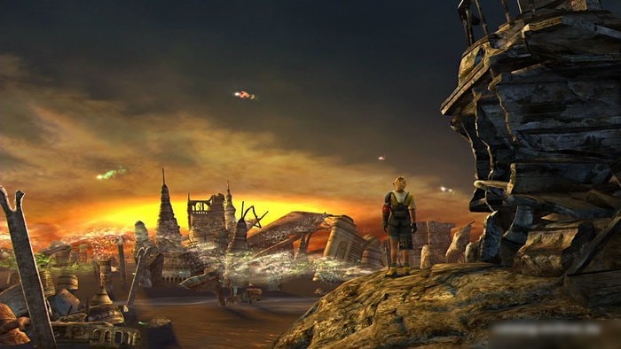 Игра Final Fantasy X / X-2. HD Remaster для Nintendo Switch