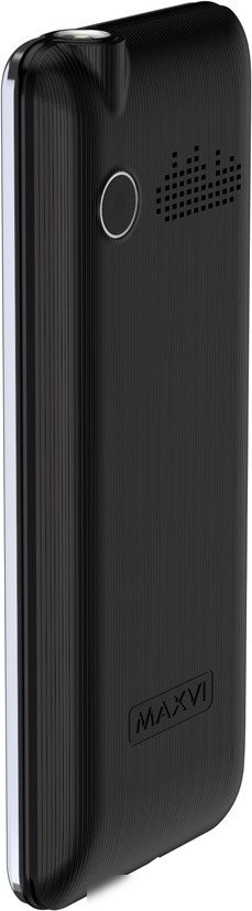 Кнопочный телефон Maxvi X900c (черный)