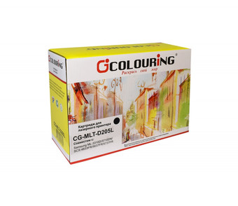 Картридж Colouring CG-MLT-D205L (аналог Samsung MLT-D205L)