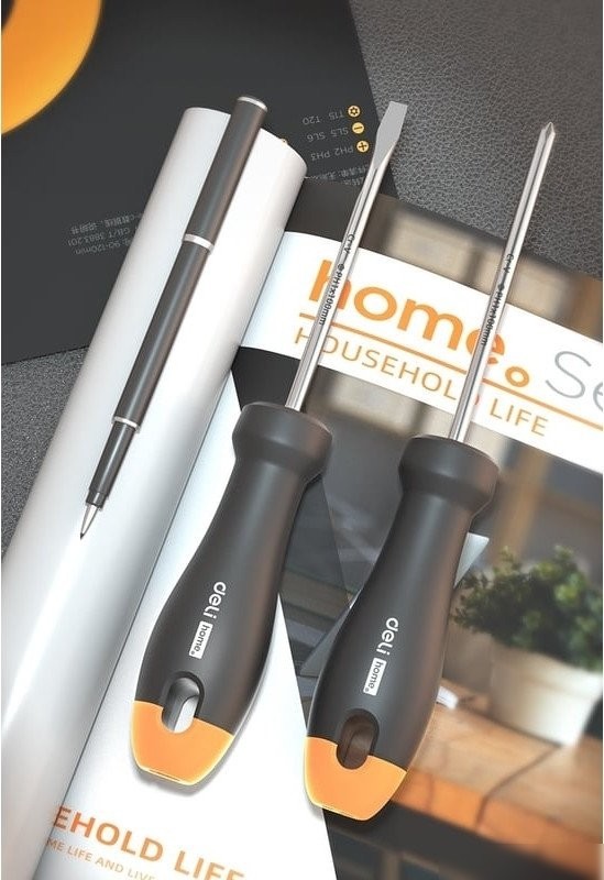 Набор отверток Deli HT1004C (4 предмета)