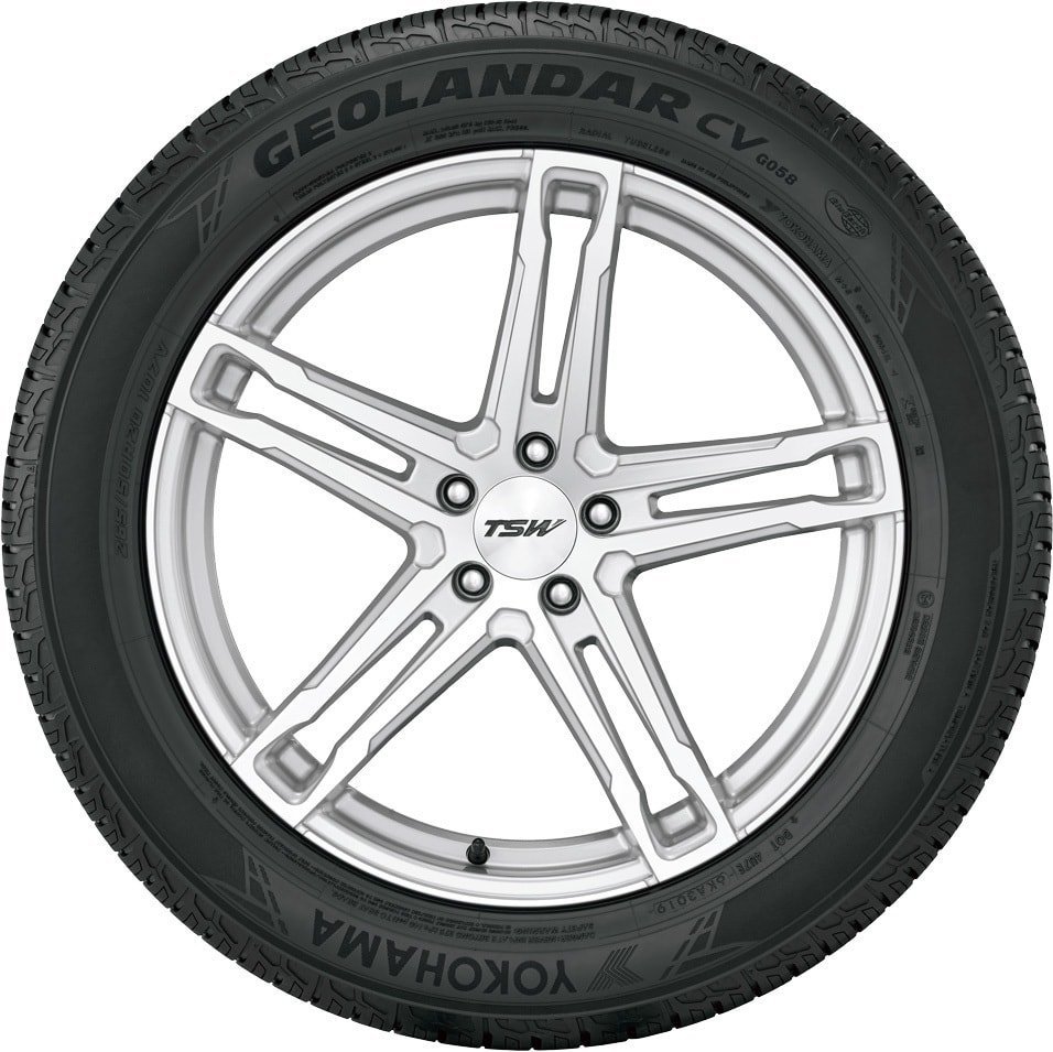 Летние шины Yokohama Geolandar CV G058 245/55R19 103V