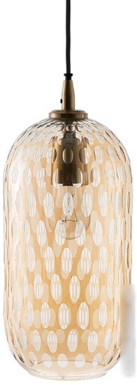 Подвесная люстра Bergenson Bjorn Mystic Aura BB0000551 (янтарно-золотой)