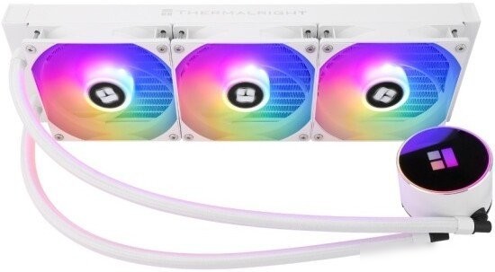 Система жидкостного охлаждения для процессора Thermalright Frozen Magic 360 V2 ARGB (белый)