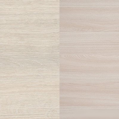 Кровать Ormatek Proson Milton с ПМ 180x190 (дуб шамони светлый 124/ясень шимо светлый)