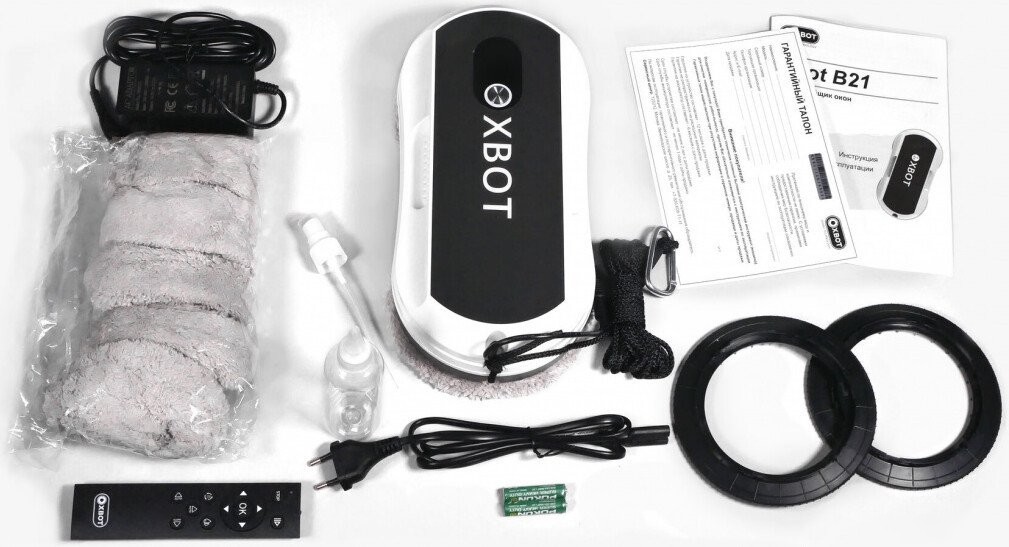 Робот для мытья окон Xbot B21