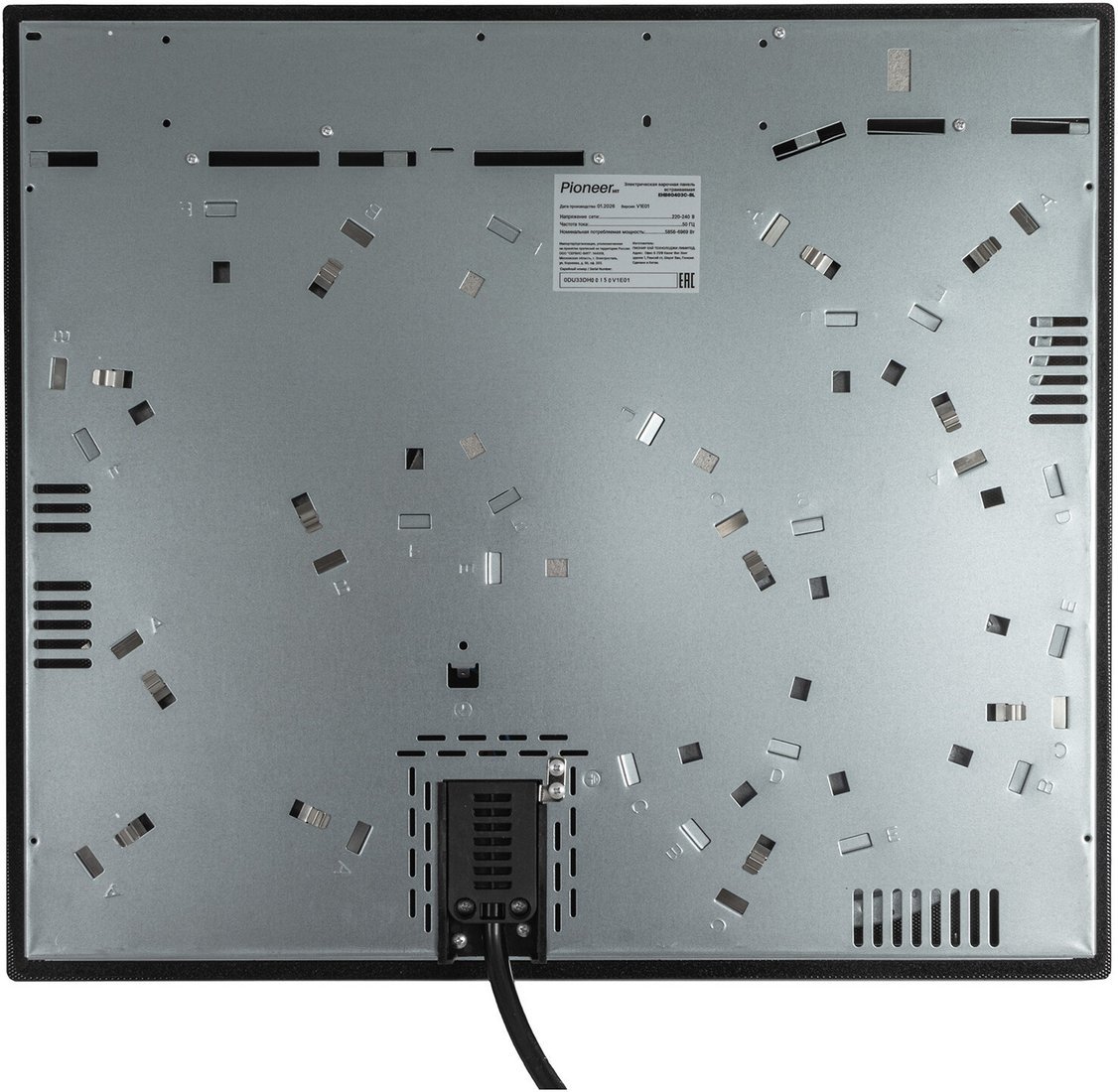 Варочная панель Pioneer EHB60403C-BL