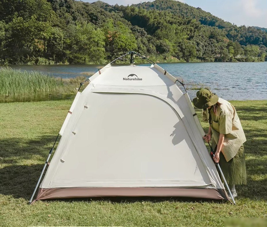 Кемпинговая палатка Naturehike Ango CNK2550WS010-OBRL4 (коричневый)