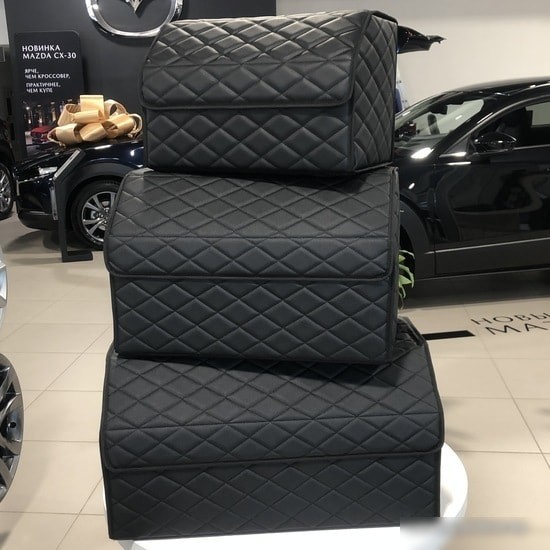 Органайзер автомобильный elCrucce Classic M (черный кант)