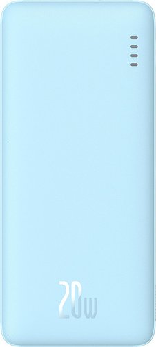 Внешний аккумулятор Baseus Airpow Fast Charge Power Bank 20W 20000mAh (голубой)