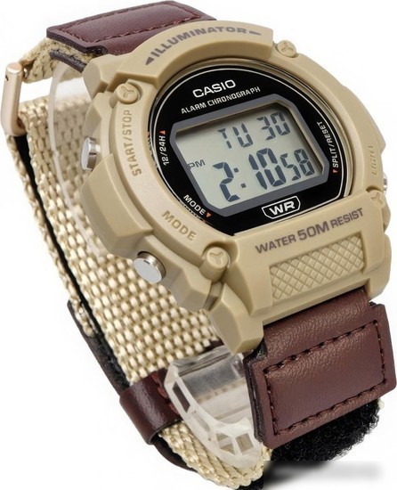 Наручные часы Casio Illuminator W-219HB-5A