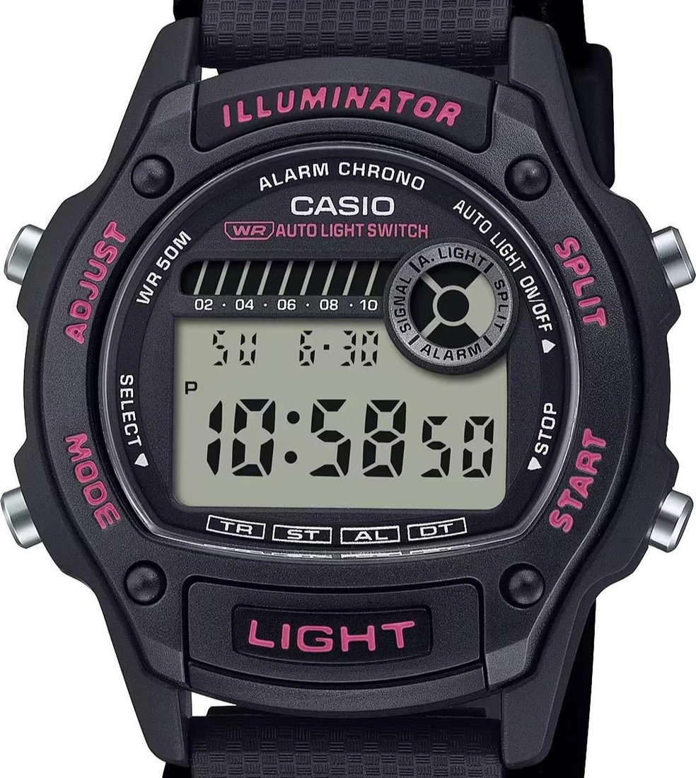 Наручные часы Casio W-220H-1A2
