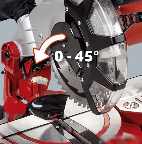 Дисковая пила Einhell TC-MS 2513 L [4300850]