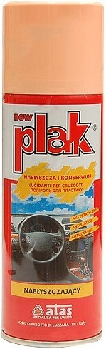 Автохимия и автокосметика для салона ATAS Полироль Plak 200 мл (персик)