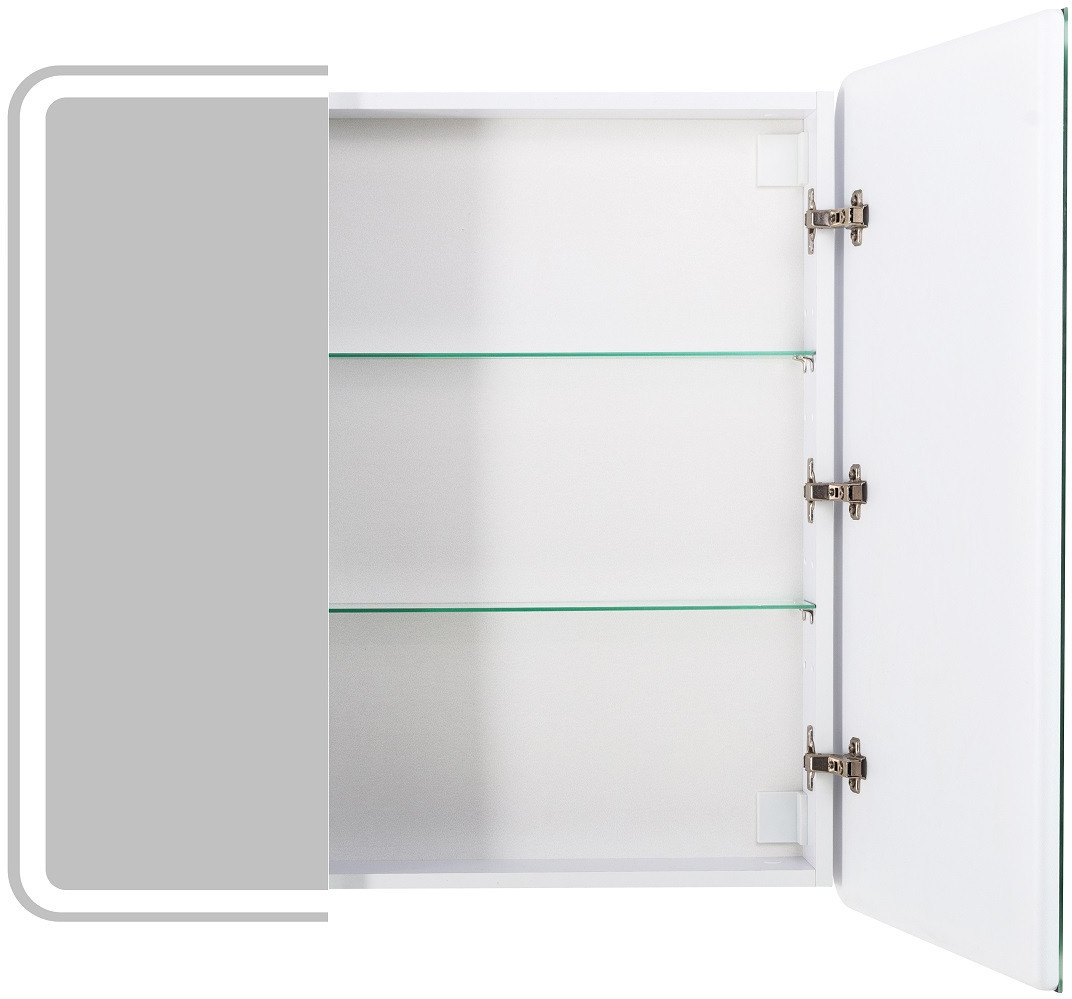 BelBagno Шкаф с зеркалом SPC-MAR-800/800-2A-LED-TCH