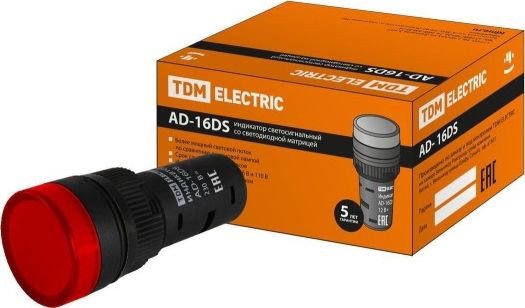 Лампа сигнальная TDM Electric SQ0702-0071