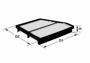 Воздушный фильтр Clean filters MA3154
