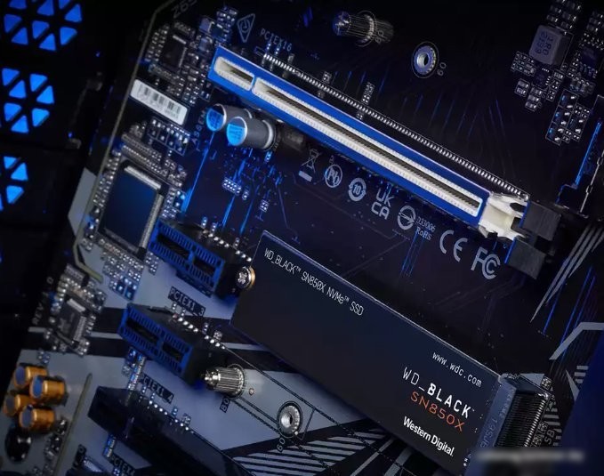 SSD WD Black SN850X NVMe 8TB WDS800T2X0E