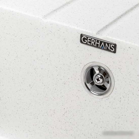 Кухонная мойка Gerhans B20 (белый)