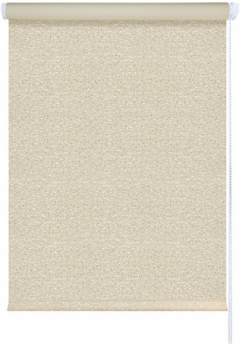 Рулонные шторы Legrand Блэкаут Кристалл 90x175 (крем)