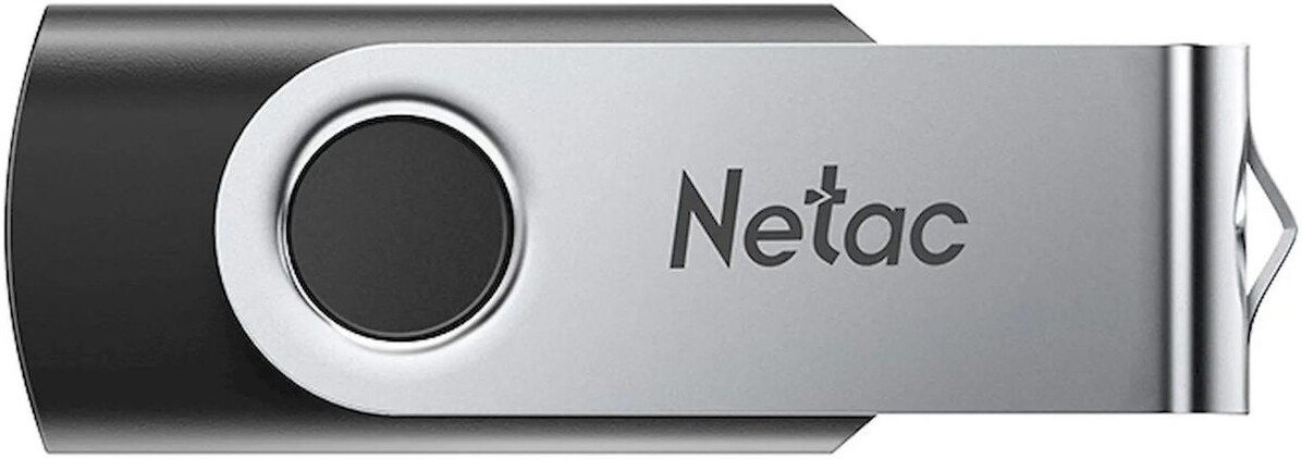 USB Flash Netac 4GB USB 2.0 FlashDrive Netac U505 пластик+металл