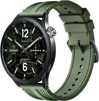 Умные часы Xiaomi Watch S5 46 мм (зеленый джунгли, международная версия)