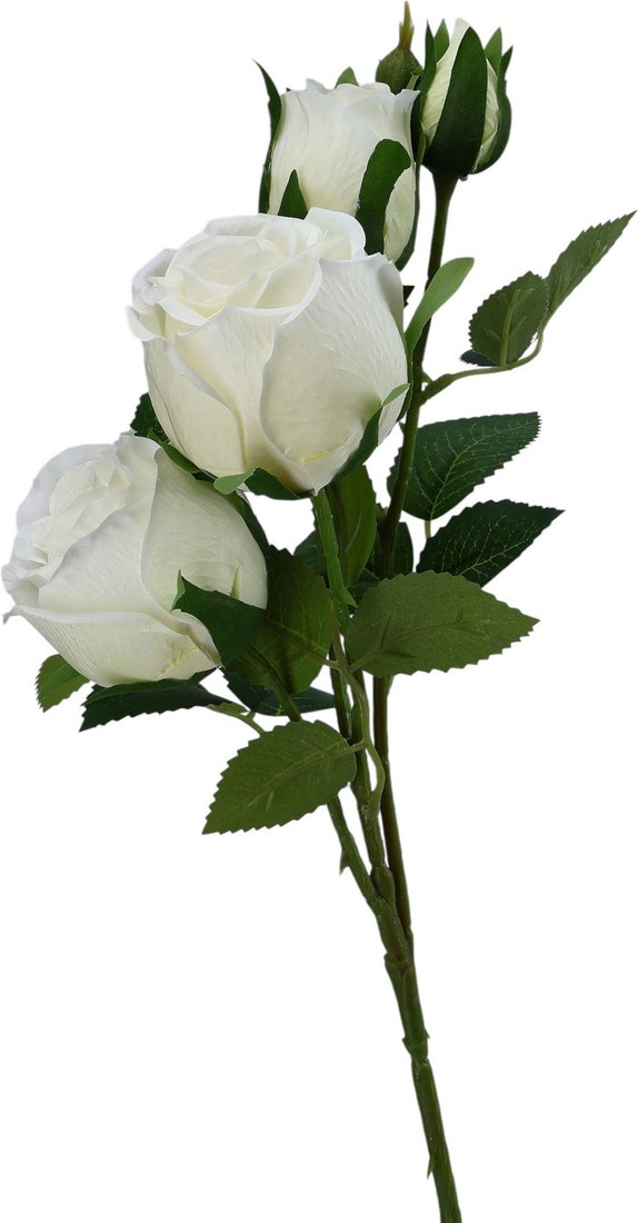 Искусственный цветок Poetry in flowers Роза Мариба 10970094