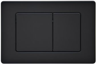Панель смыва Cezares CZR-410C-NOP (матовый черный)