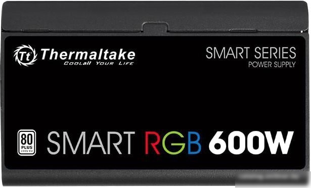 Блок питания Thermaltake Smart RGB 600W (230V) SPR-600AH2NK-2