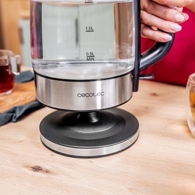 Электрический чайник Cecotec ThermoSense 340 Clear