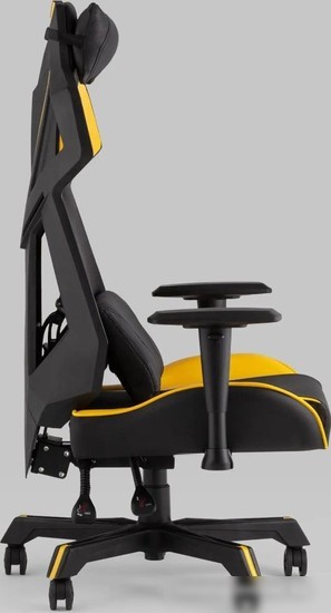 Кресло TopChairs Рэтчэт GMP-001-1 (желтый)